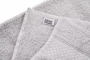ARDESTO Terry towel set Holiday 4 pcs., 50х90cm, 2 pcs. – indigo, 2 pcs. – silver, 100% cotton