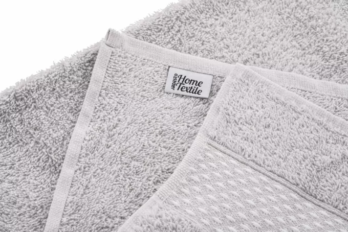 ARDESTO Terry towel set Holiday 4 pcs., 50х90cm, 2 pcs. – indigo, 2 pcs. – silver, 100% cotton