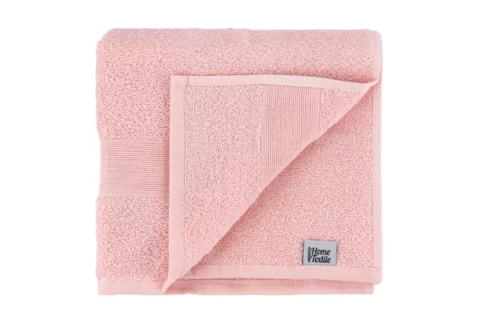 ARDESTO Рушник махровий Benefit, 50х90см, 100% бавовна, рожевий