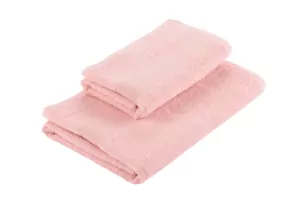 ARDESTO Рушник махровий Benefit, 50х90см, 100% бавовна, рожевий