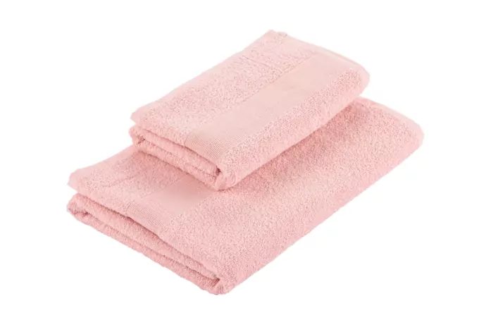 ARDESTO Рушник махровий Benefit, 50х90см, 100% бавовна, рожевий