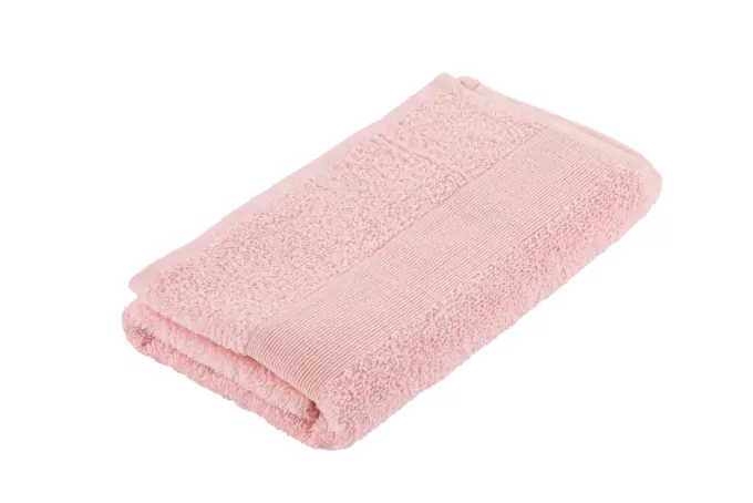 ARDESTO Рушник махровий Benefit, 50х90см, 100% бавовна, рожевий