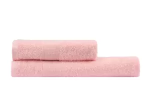 ARDESTO Рушник махровий Benefit, 50х90см, 100% бавовна, рожевий