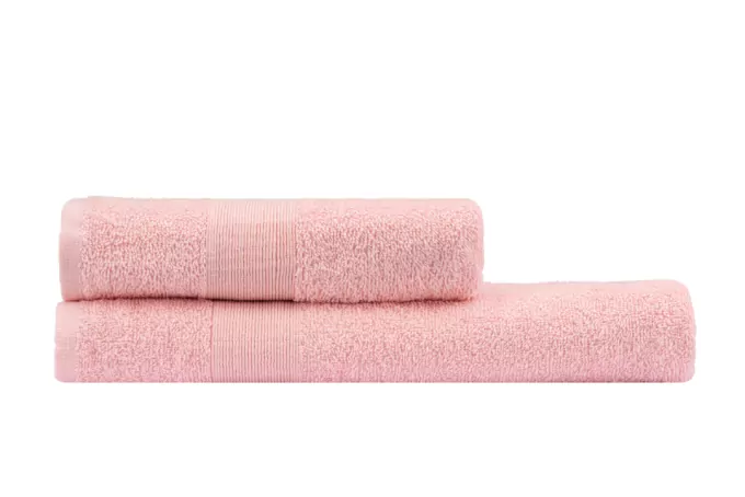 ARDESTO Рушник махровий Benefit, 50х90см, 100% бавовна, рожевий