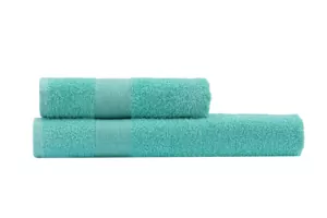 ARDESTO Полотенце махровое Benefit, 50х90см, 100% хлопок, аква
