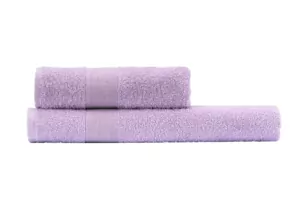 ARDESTO Полотенце махровое Benefit, 50х90см, 100% хлопок, сиреневый