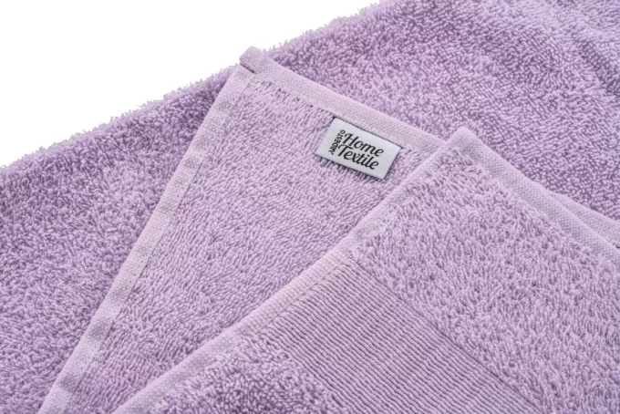 ARDESTO Полотенце махровое Benefit, 50х90см, 100% хлопок, сиреневый