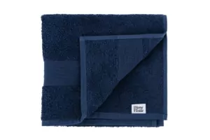 ARDESTO Terry towel Benefit, 50х90cm, 100% cotton, dark blue
