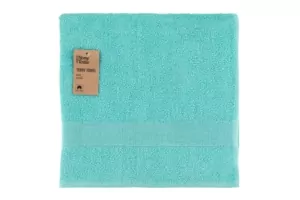 ARDESTO Terry towel Benefit, 70х140cm, 100% cotton, aqua