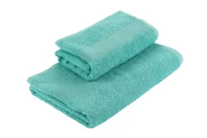 ARDESTO Terry towel Benefit, 70х140cm, 100% cotton, aqua