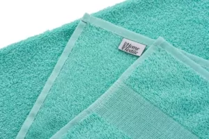 ARDESTO Terry towel Benefit, 70х140cm, 100% cotton, aqua
