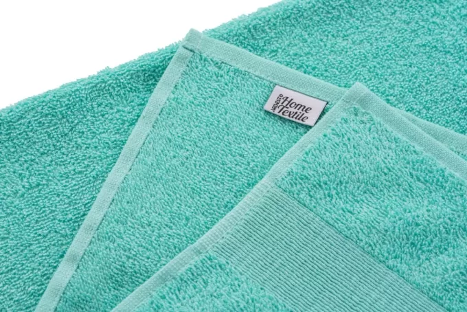 ARDESTO Terry towel Benefit, 70х140cm, 100% cotton, aqua