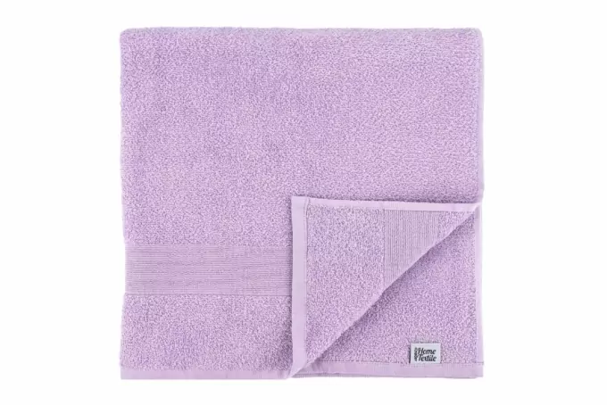 ARDESTO Terry towel Benefit, 70х140cm, 100% cotton, lilac