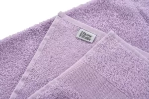 ARDESTO Terry towel Benefit, 70х140cm, 100% cotton, lilac