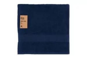 ARDESTO Terry towel Benefit, 70х140cm, 100% cotton, dark blue
