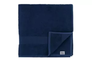 ARDESTO Terry towel Benefit, 70х140cm, 100% cotton, dark blue