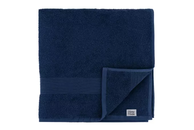 ARDESTO Terry towel Benefit, 70х140cm, 100% cotton, dark blue