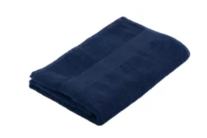 ARDESTO Terry towel Benefit, 70х140cm, 100% cotton, dark blue