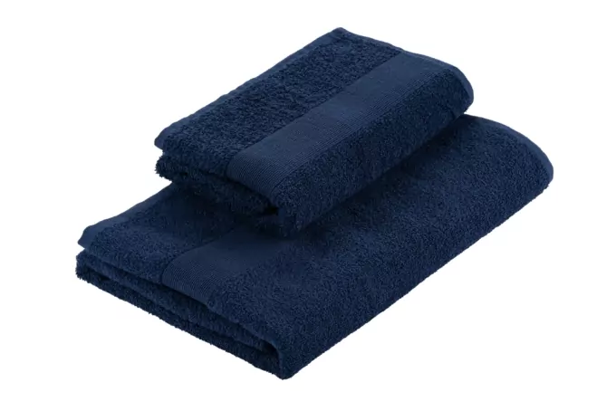 ARDESTO Terry towel Benefit, 70х140cm, 100% cotton, dark blue