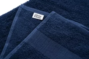 ARDESTO Terry towel Benefit, 70х140cm, 100% cotton, dark blue