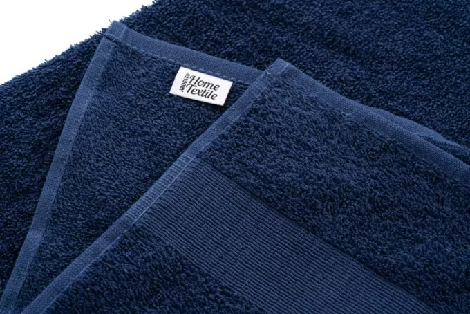ARDESTO Terry towel Benefit, 70х140cm, 100% cotton, dark blue