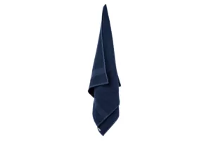ARDESTO Terry towel Benefit, 70х140cm, 100% cotton, dark blue