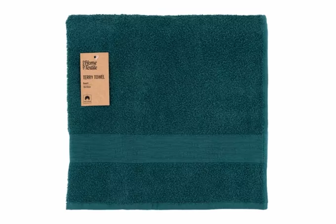 ARDESTO Terry towel Benefit, 70х140cm, 100% cotton, conifer