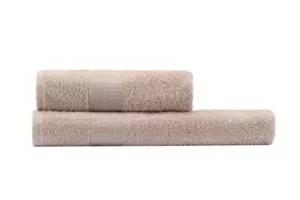 ARDESTO Terry towel Benefit, 70х140cm, 100% cotton, ivory