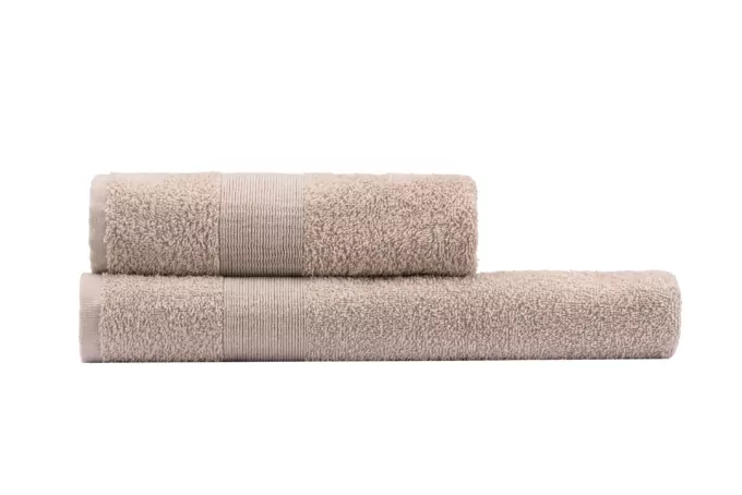 ARDESTO Terry towel Benefit, 70х140cm, 100% cotton, ivory