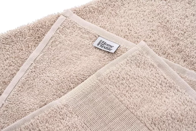 ARDESTO Terry towel Benefit, 70х140cm, 100% cotton, ivory