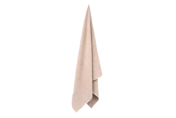 ARDESTO Terry towel Benefit, 70х140cm, 100% cotton, ivory