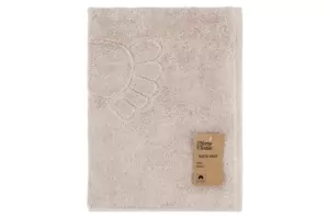ARDESTO Terry towel for feet Benefit, 50х70cm, 100% cotton, ivory