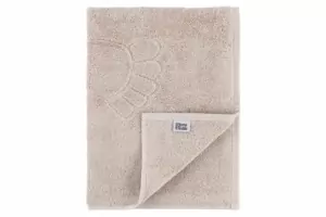 ARDESTO Terry towel for feet Benefit, 50х70cm, 100% cotton, ivory