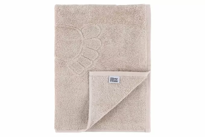 ARDESTO Terry towel for feet Benefit, 50х70cm, 100% cotton, ivory