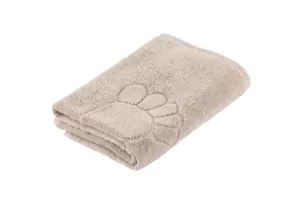 ARDESTO Terry towel for feet Benefit, 50х70cm, 100% cotton, ivory