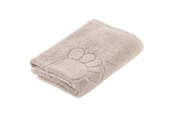 ARDESTO Terry towel for feet Benefit, 50х70cm, 100% cotton, ivory