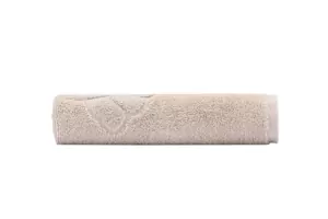 ARDESTO Terry towel for feet Benefit, 50х70cm, 100% cotton, ivory