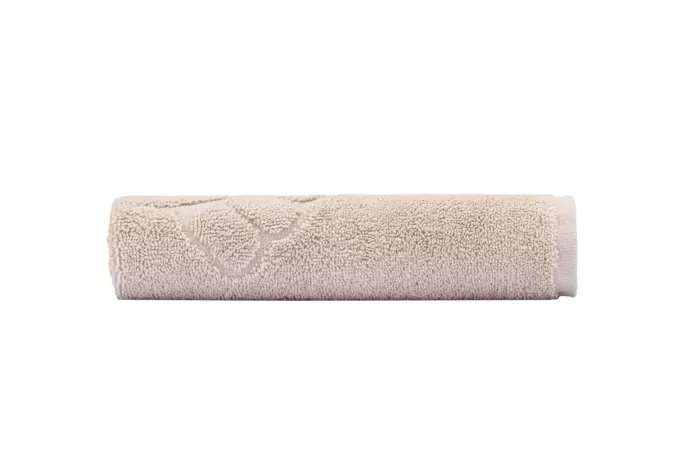ARDESTO Terry towel for feet Benefit, 50х70cm, 100% cotton, ivory