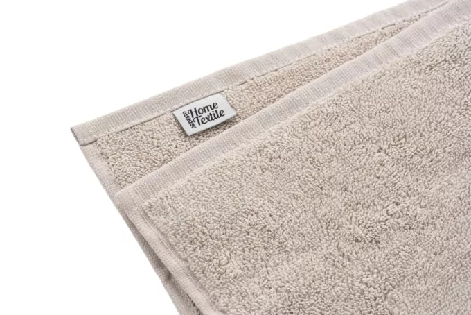 ARDESTO Terry towel for feet Benefit, 50х70cm, 100% cotton, ivory