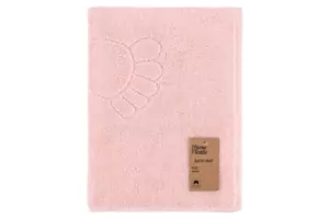 ARDESTO Terry towel for feet Benefit, 50х70cm, 100% cotton, pink