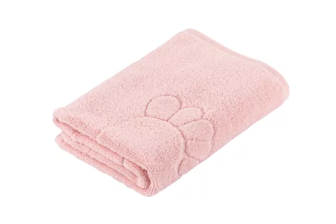 ARDESTO Terry towel for feet Benefit, 50х70cm, 100% cotton, pink