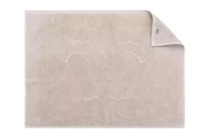 ARDESTO Terry towel for feet Benefit, 50х70cm, 100% cotton, ivory