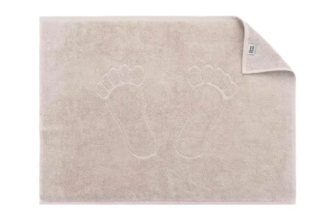 ARDESTO Terry towel for feet Benefit, 50х70cm, 100% cotton, ivory