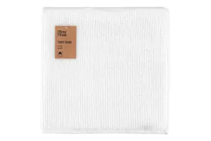 ARDESTO Terry towel Air, white, 70x140cm, 100% cotton