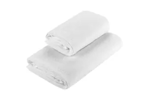 ARDESTO Terry towel Air, white, 70x140cm, 100% cotton