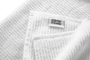 ARDESTO Terry towel Air, white, 70x140cm, 100% cotton