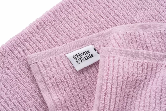 ARDESTO Terry towel Air, pink, 50x90cm, 100% cotton