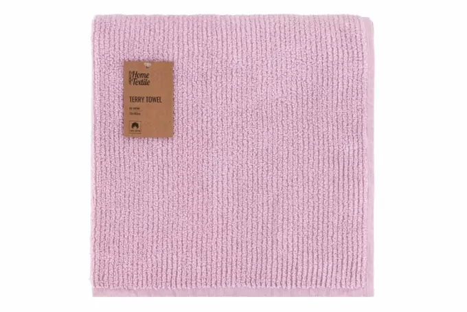 ARDESTO Terry towel Air, pink, 70x140cm, 100% cotton