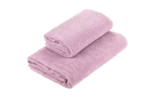 ARDESTO Terry towel Air, pink, 70x140cm, 100% cotton