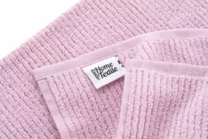 ARDESTO Terry towel Air, pink, 70x140cm, 100% cotton